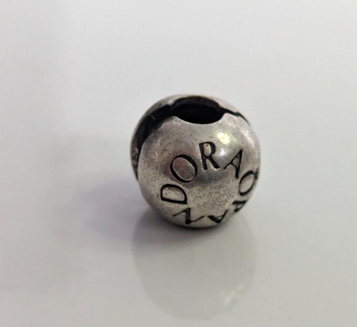 Pandora Silver Charms 5x Joblot ALE 925 Stamped Murano Glass Heart Clip Spacer