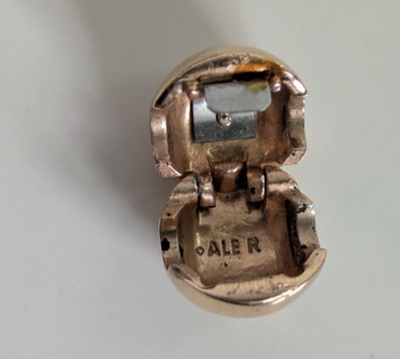 Pandora Silver Charms 5x Joblot ALE 925 Stamped Murano Glass Heart Clip Spacer