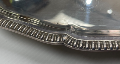 Mappin & Webb Masonic Plate Mark MAPPIN PLATE Model Number 19626 14" x 14"