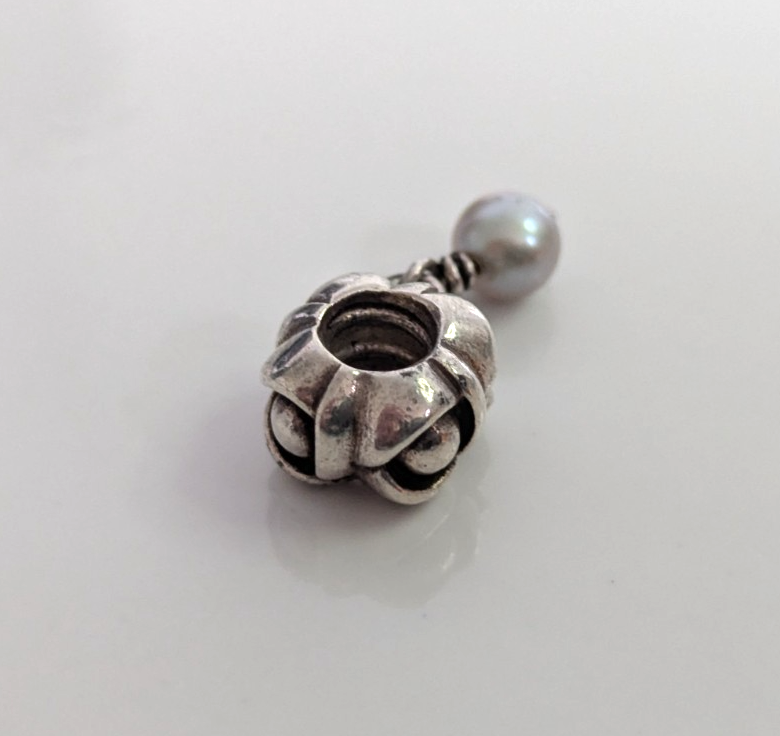 Pandora Silver Charms Spacer Bracelet 925 ALE Stamped Collection Joblot