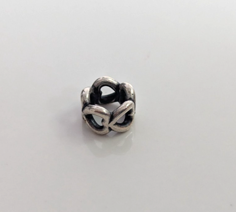 Pandora Silver Charms Spacer Bracelet 925 ALE Stamped Collection Joblot