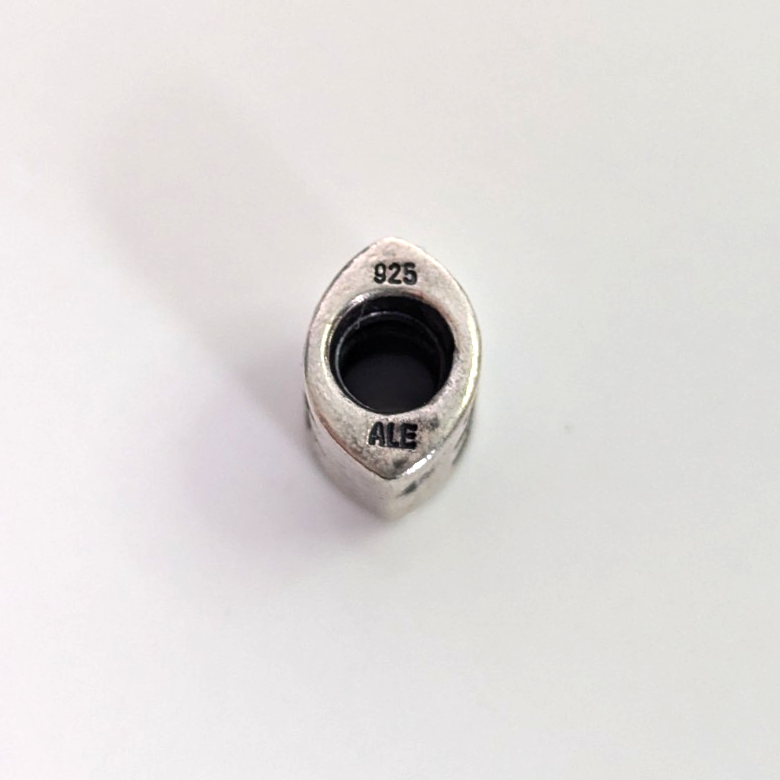 Pandora Silver Charms Spacer Bracelet 925 ALE Stamped Collection Joblot