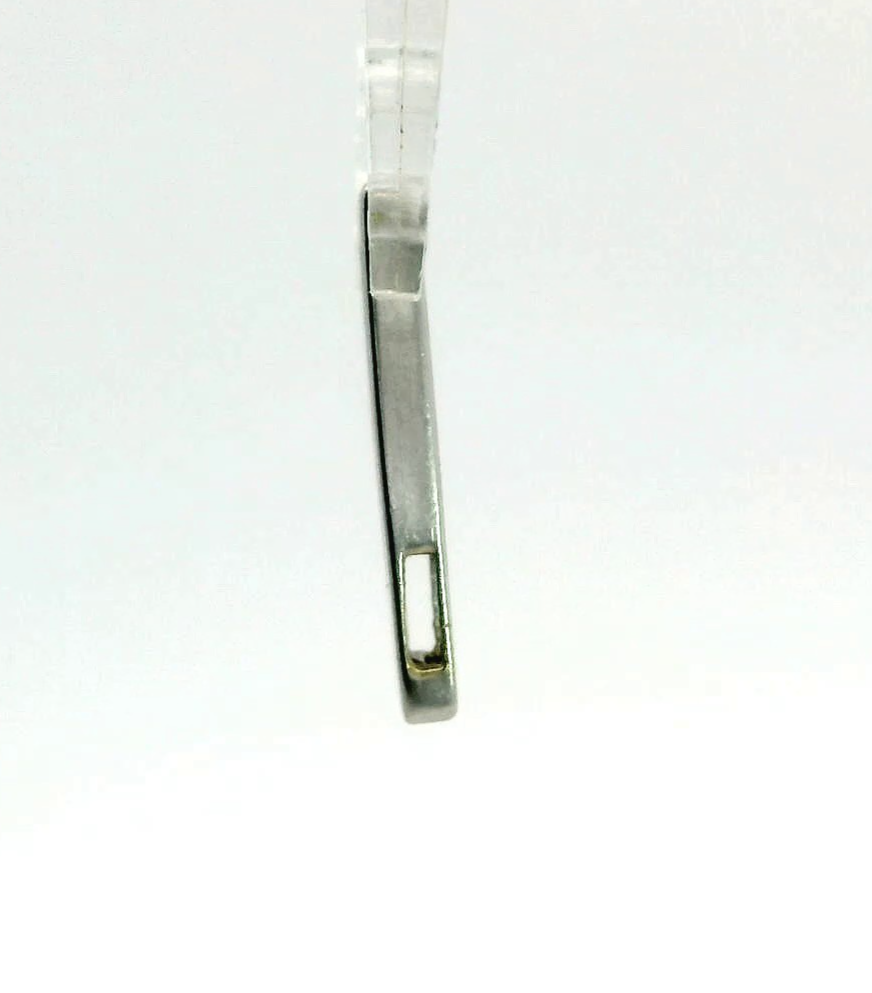 9ct Gold Diamond Pendant Charm Hallmarked Solitaire Drop Charm April 0.6g