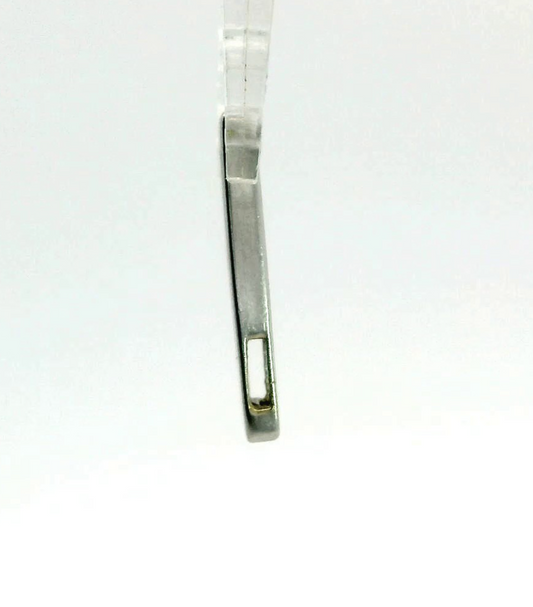 9ct Gold Diamond Pendant Charm Hallmarked Solitaire Drop Charm April 0.6g
