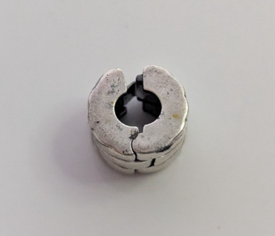 Pandora 925 Sterling Silver Charm Lot 5 Pc Murano Glass Daughter Heart Clips