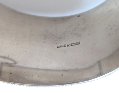 Vintage 1866 Solid Silver Buckle Style Hinged Bangle Hallmarked Birmingham