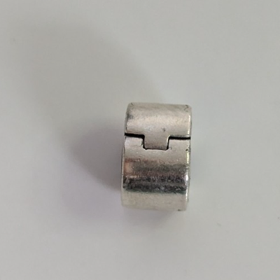 Pandora Silver Charms 5x Joblot ALE 925 Stamped Murano Glass Heart Clip Spacer