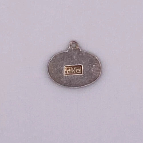 925 Sterling Silver Shuttleworth Airplane Enamel Charm Pendant Aviation Monoplan