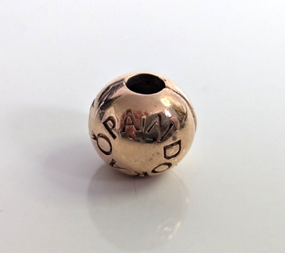 Pandora Silver Charms 5x Joblot ALE 925 Stamped Murano Glass Heart Clip Spacer