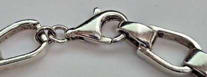 Esprit 925 Sterling Silver Charm Bracelet Letter Initial Alphabet 18cm