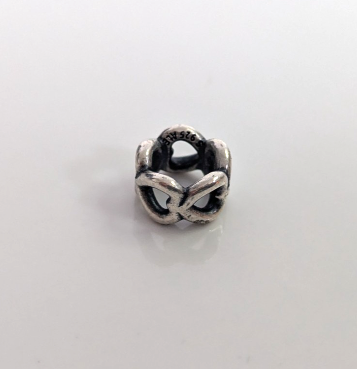 Pandora Silver Charms Spacer Bracelet 925 ALE Stamped Collection Joblot