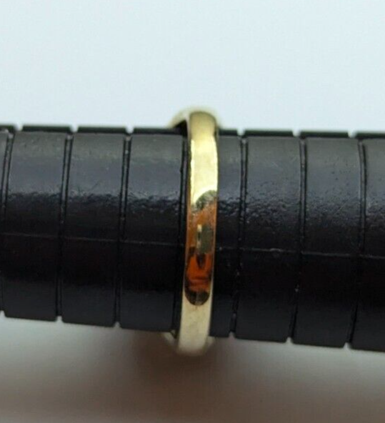 9ct Gold Ring Opal and Garnet 16x Hallmarked Size O 1/2