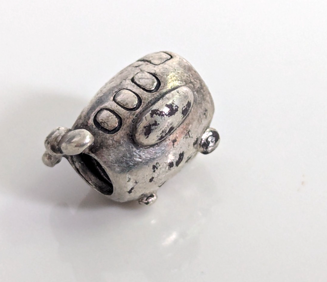 Pandora Silver Charms Spacer Bracelet 925 ALE Stamped Collection Joblot