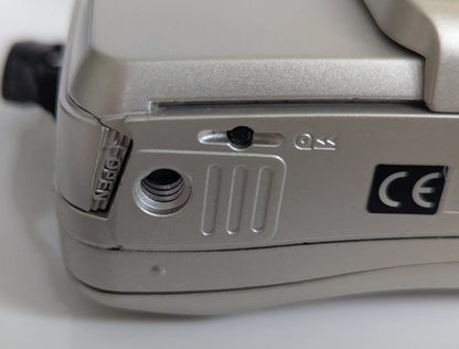 Olympus Zoom 115 35mm Compact Film Camera With Case Autofocus Flash Working