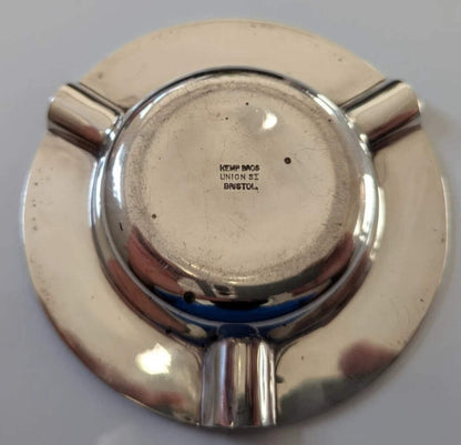 1969 Wills Power Boat Race Solid Silver Commemorative Plate Trophy Hallmarked