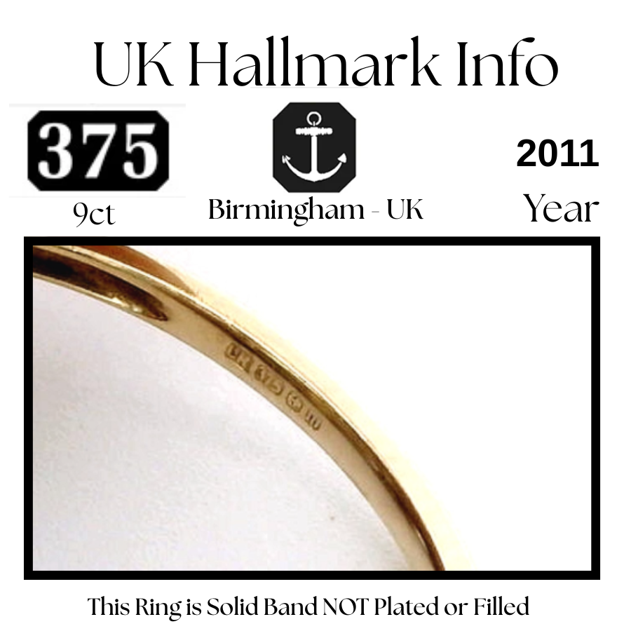 9ct Gold Opal Ring Size N 1/2 UK 2011 Hallmarked Cluster Cocktail 3.2G