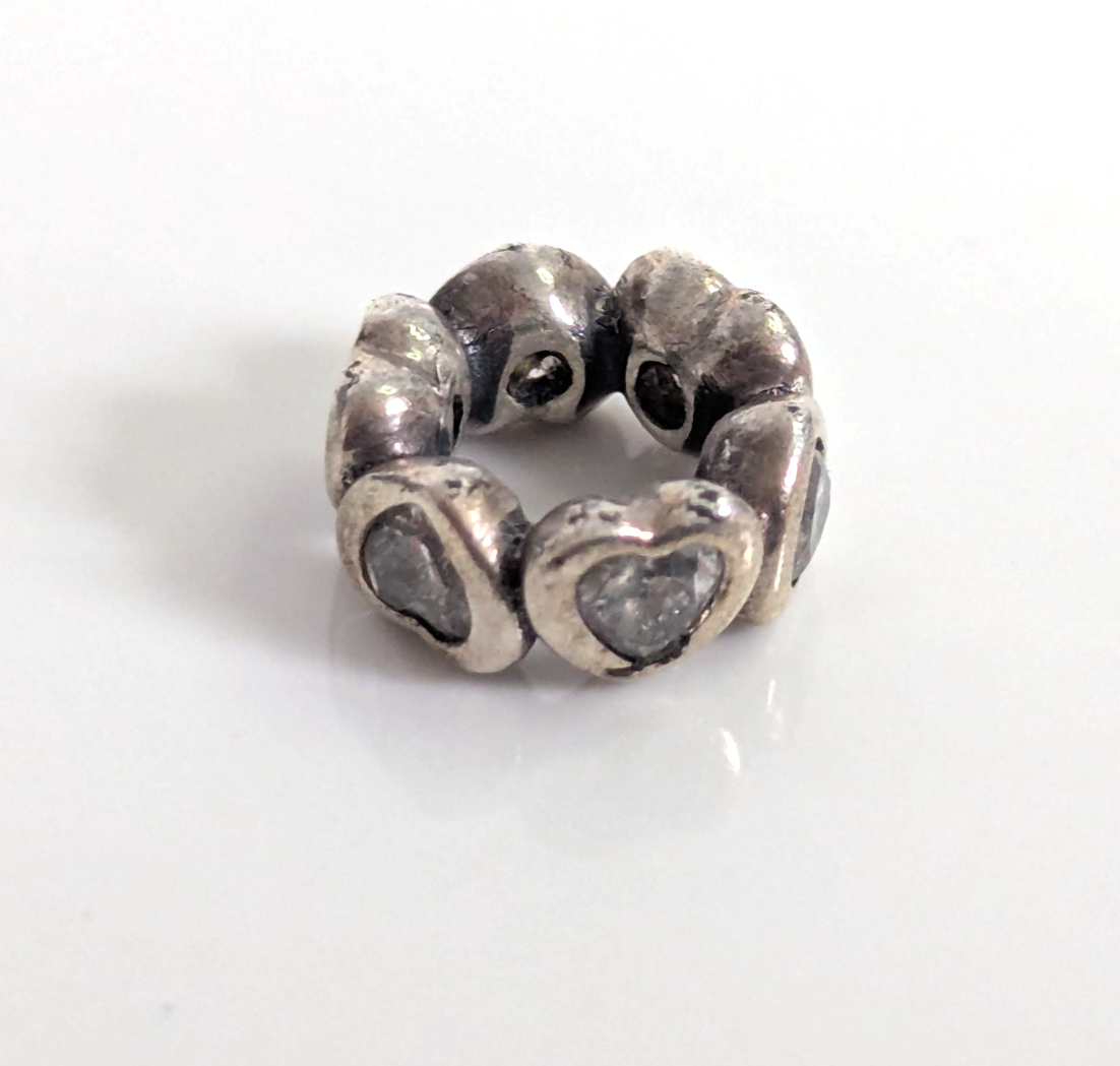 Pandora Silver Charms Spacer Bracelet 925 ALE Stamped Collection Joblot