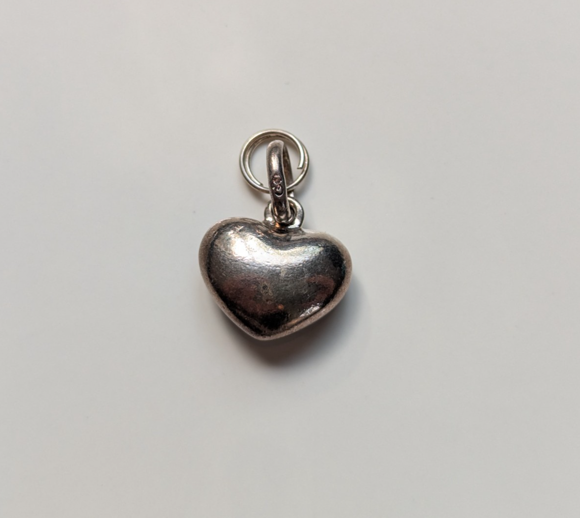 Links of London Charms Hearts Shoe Letter D Logo 18.4g 6x Job Lot LoL Stamp