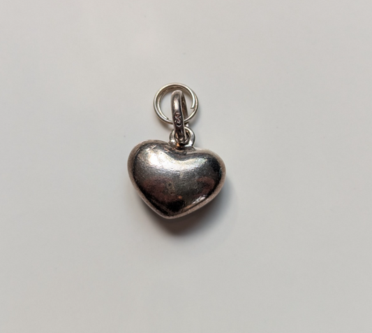Links of London Charms Hearts Shoe Letter D Logo 18.4g 6x Job Lot LoL Stamp