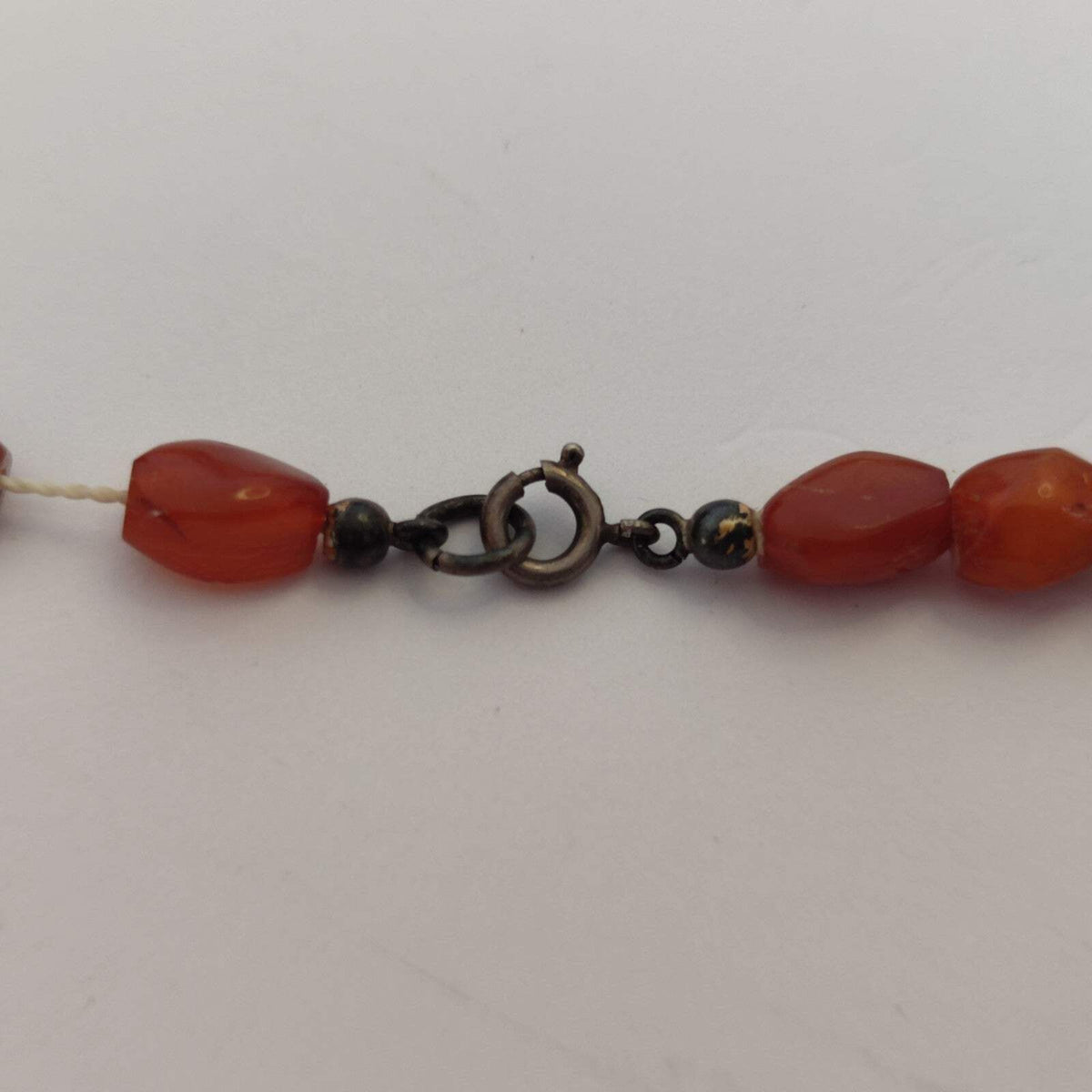Vintage Butterscotch Amber Necklace Restoration Repurposing Prayer 47 Beads